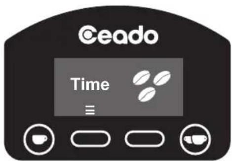 Ceado E6P - REGULACIÓN TIEMPOS DE MOLIDO (E6P - E7P) - véase Fig. 10 y Fig. 11 - 8