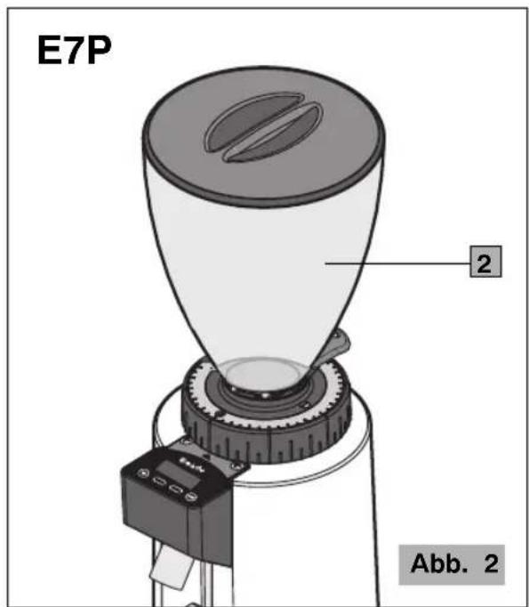 Ceado E6P - Hauptkomponenten (Abb. 1, Abb. 2, Abb. 3, Abb. 4, Abb. 5) - 2