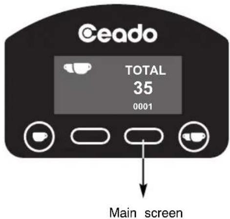 Ceado E6P - - Reading the counters - 8
