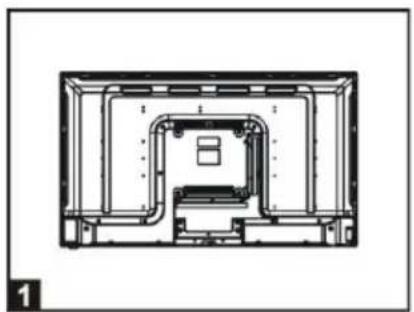 SCHNEIDER SCLED43SC150P - • Montage du socle - 1