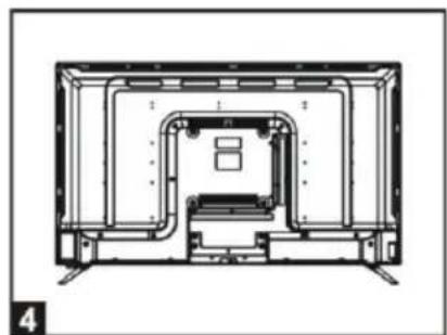 SCHNEIDER SCLED43SC150P - - Mounting of the stand - 4
