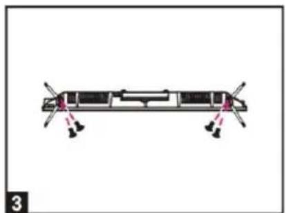 SCHNEIDER SCLED43SC150P - - Mounting of the stand - 3