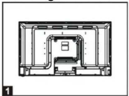 SCHNEIDER SCLED43SC150P - - Mounting of the stand - 1