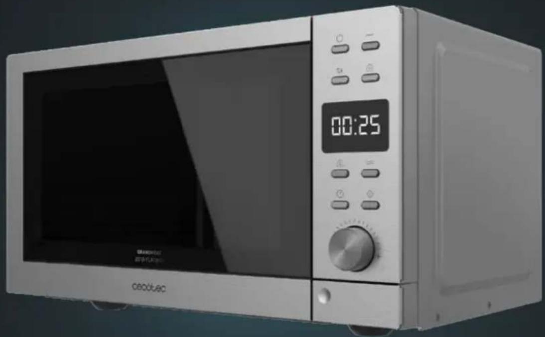 CECOTEC GrandHeat 2010 Flatbed Steel - 1