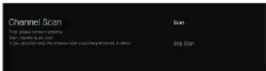 Channel Scan Scan Test, please correct upon Test: 100% error, 0.0000 If you call to scan, then access your user to perform, if there Step Scan