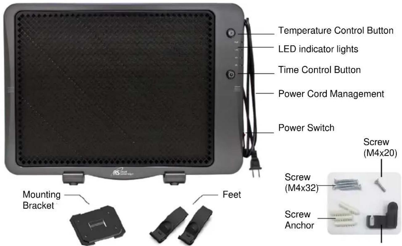 Royal Sovereign RPH260G - Description - 1