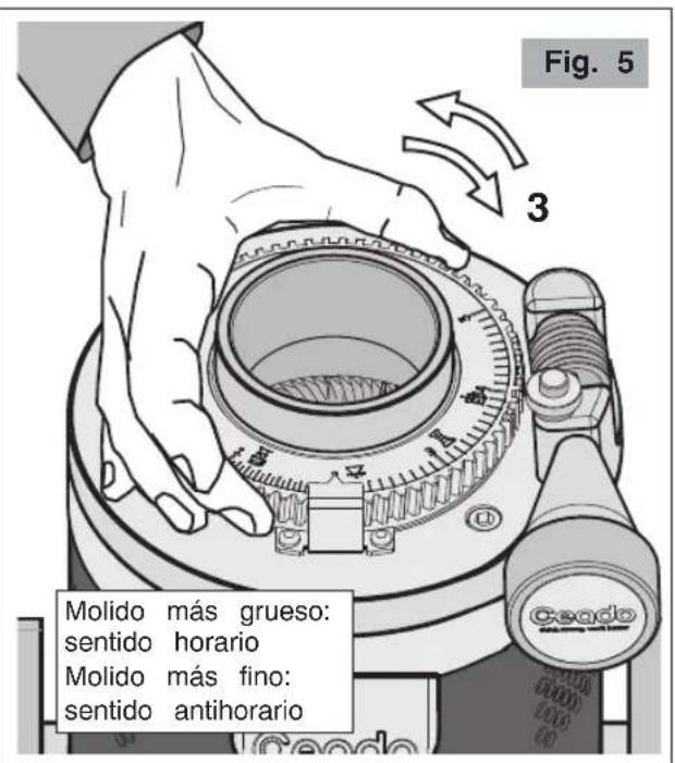 Ceado E37ZHero - REGULACIÓN MOLIDO - 6