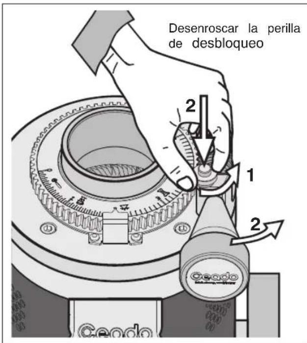 Ceado E37ZHero - REGULACIÓN MOLIDO - 5