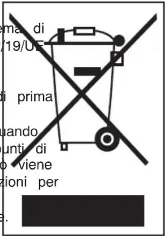 Ceado E37ZHero - Corretto smaltimento del prodotto (rifiuti elettrici ed elettronici) - 1