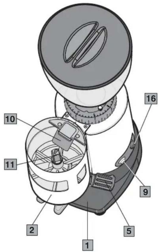 Ceado E6X - Composantsprincipaux(Fig.1, Fig.2, Fig.3, Fig.4) - 1