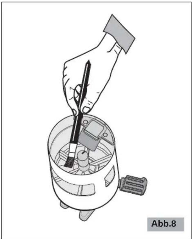 Ceado E6X - Niemalsuntereinem Wasserstrahl reinigenunddasGerätnsWasser tauchen. - 2