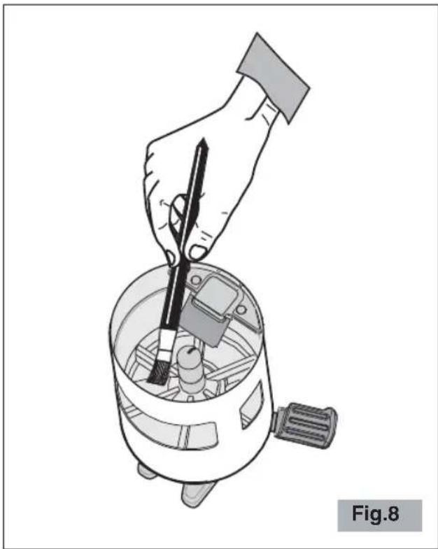 Ceado E6X - Neverputtheapplianceunderrunning waterandneverimmerseinwater. - 2