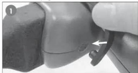 Robot Coupe MP 550 Turbo - Procedimiento para reemplazar el cable: - 1