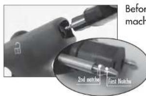 Robot Coupe MP 550 Turbo - - Safeties on motor overload protection : - 1