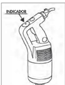 Robot Coupe MP 550 Turbo - EL INDICADOR LUMINOSO DEL MP 600 Turbo y MP 800 Turbo TITILA. - 1