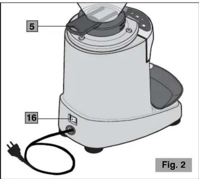 Ceado E37K - Special features of model E37K (Fig. 1b) - 3