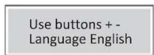 Ceado E37K - - Selecting the menu language - 2