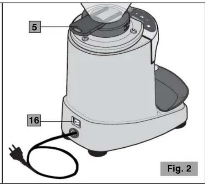 Ceado E37K - Particularità del modello E37K (Fig. 1b) - 3