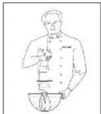 Robot Coupe Mini MP 190 Combi - - WHISK FUNCTION - 2
