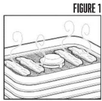 Weston 750401W - Comment répartir les aliments sur les plateauxs et les TAMIS - 1