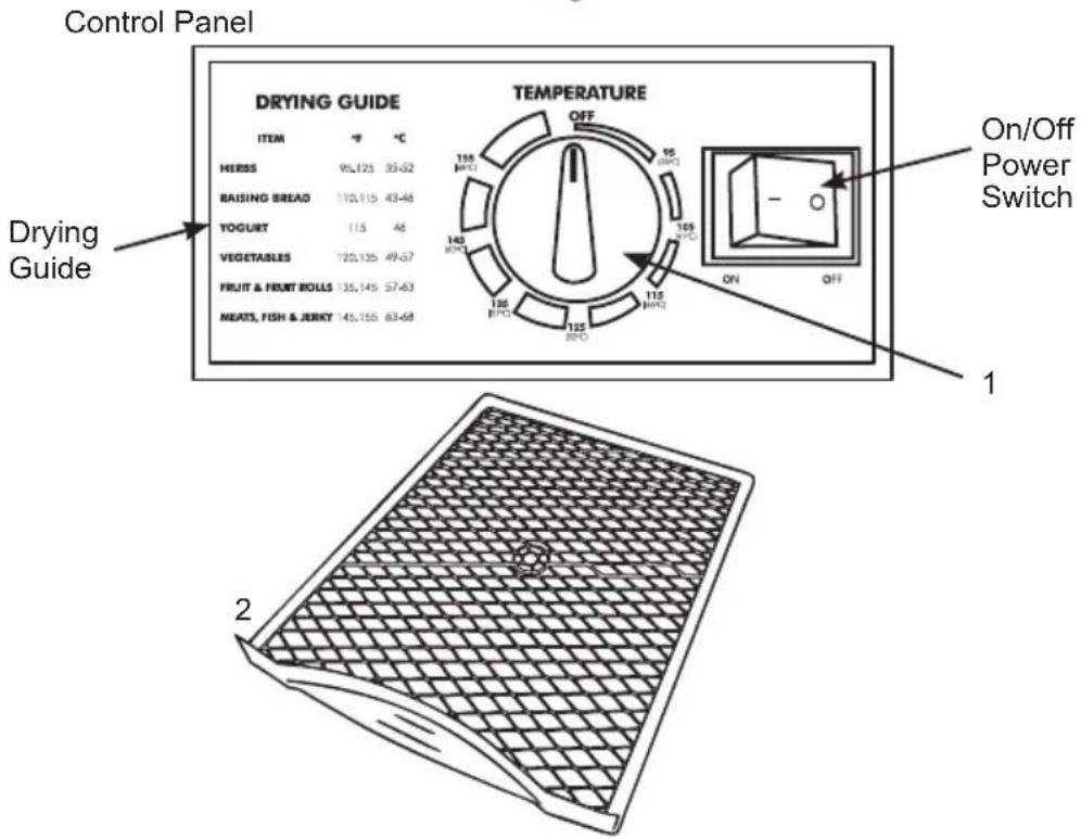 Weston 750301W - FOOD DEHYDRATOR - 2
