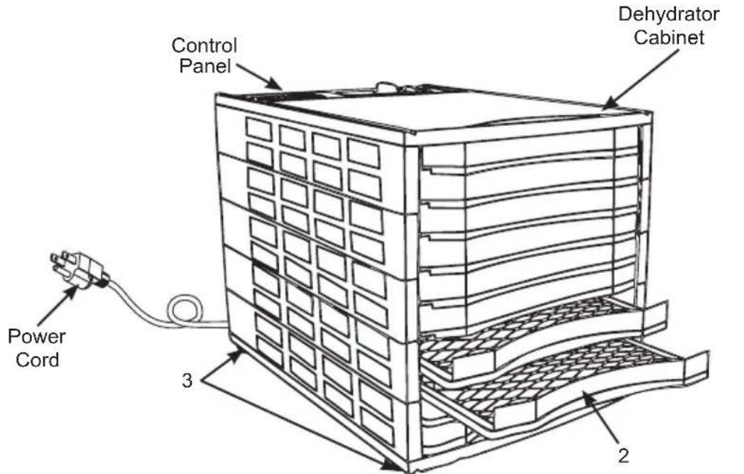 Weston 750301W - FOOD DEHYDRATOR - 1