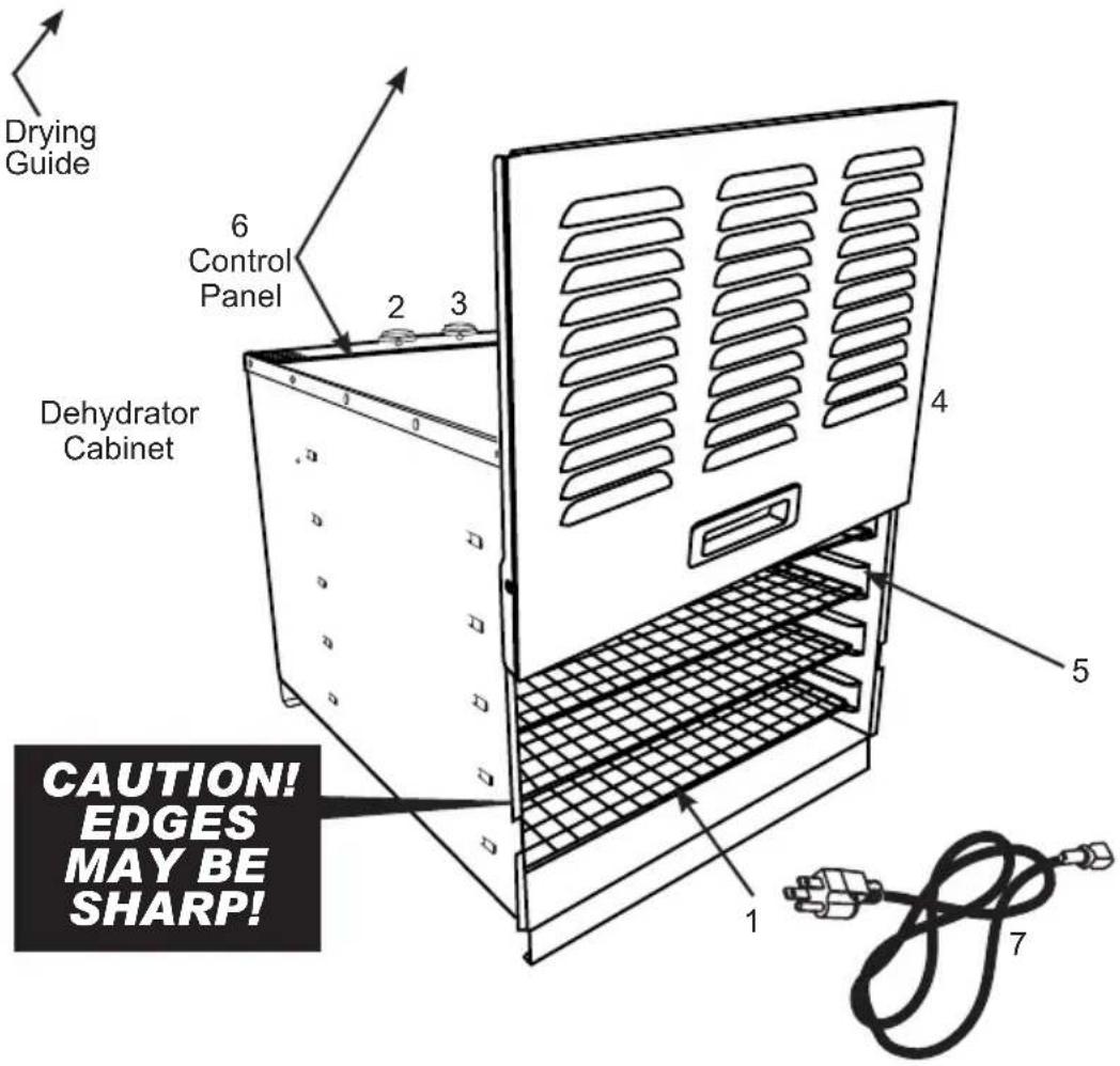 Weston 741001W - FOOD DEHYDRATOR - 2