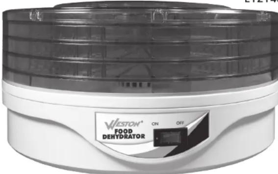 Weston 750601W - Déshydrateur alimentaire - 2