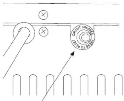 Weston 280501W - Le déshydrateur perd son alimentation et ne redémarre pas. - 1