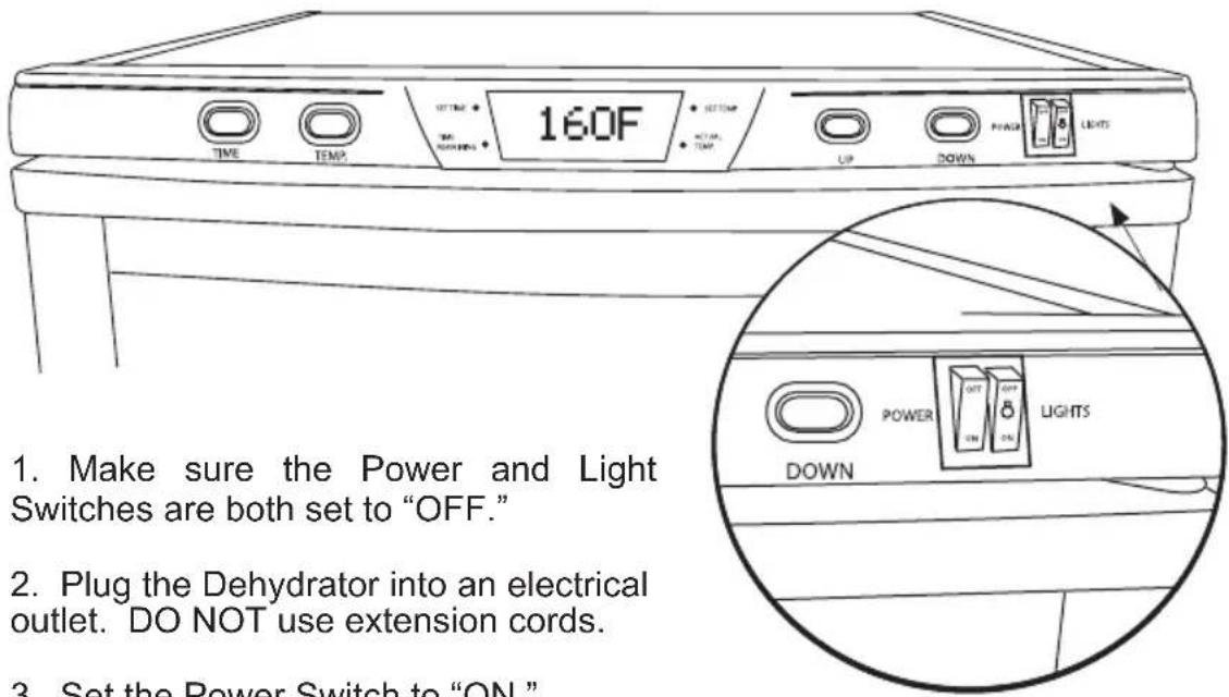 Weston 280501W - PRE-OPERATING INSTRUCTIONS - 1