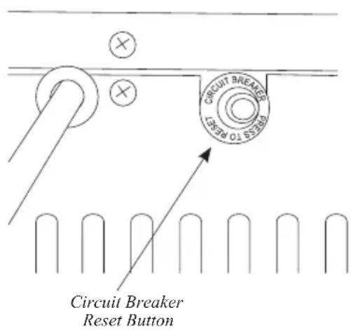 Weston 280501W - The Dehydrator loses power and will not restart. - 1