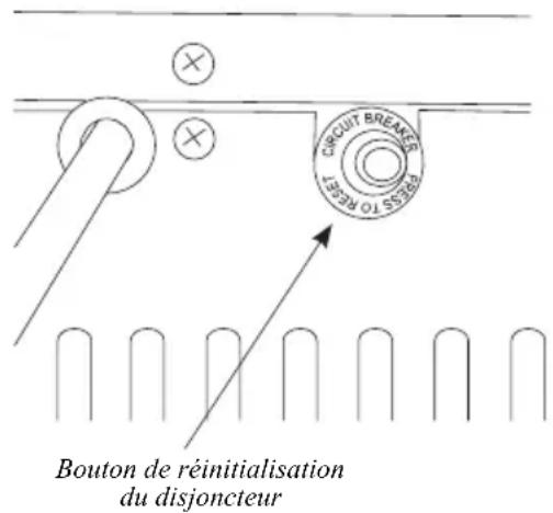 Weston 280301W - Le déshydrateur perd son alimentation et ne redémarre pas. - 1