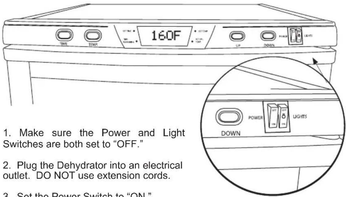 Weston 280301W - SET UP - 1