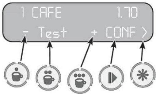 NUOVA SIMONELLI Mythos Plus - Programat. DOSES - 6