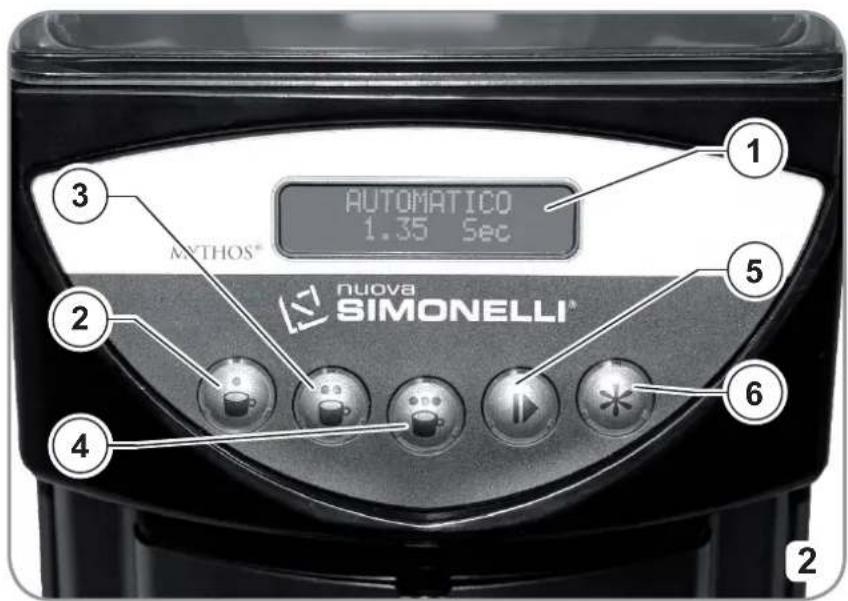 NUOVA SIMONELLI Mythos Plus - MODELLO: MYTHOS - 1