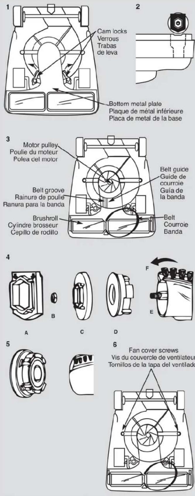 Powr-Flite PF50DC - CUIDADO - 1