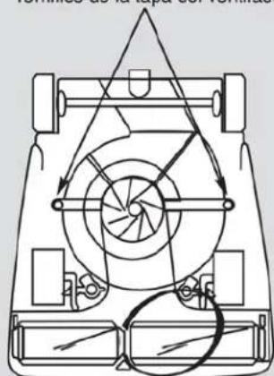 Powr-Flite PF716VC - POUR CHANGER LE GODET À POUSSIÈRE ET LE SAC À SECOUER - 8