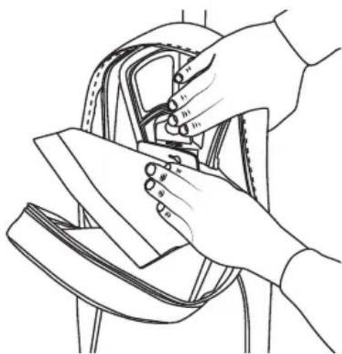 Powr-Flite PF99 - Change the Vacuum Bag - 2