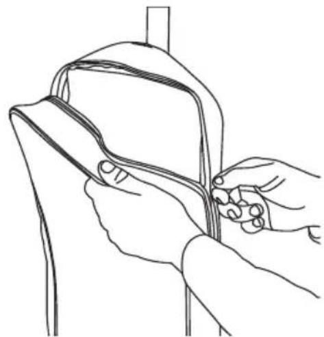 Powr-Flite PF99 - Change the Vacuum Bag - 1