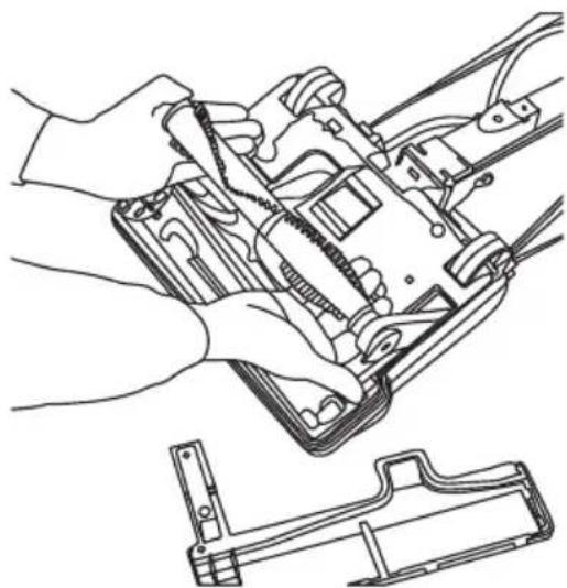 Powr-Flite PF99 - Change the Belt - 2