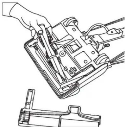 Powr-Flite PF99 - Change the Belt - 1