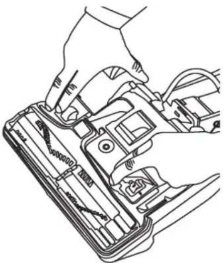 Powr-Flite PF99 - To Remove the Bottom Plate - 1