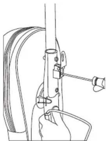 Powr-Flite PF99 - Positioning the Power Cord - 2