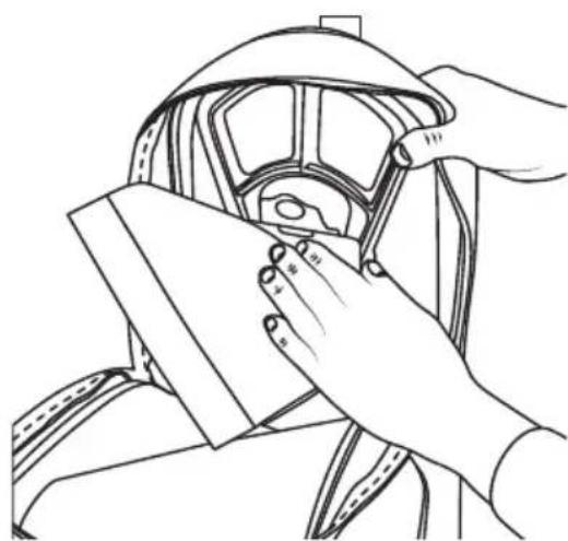 Powr-Flite PF99 - Change the Vacuum Bag - 3