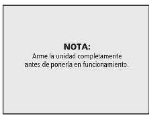 Rubbermaid UL12 - Funcionamiento - 1
