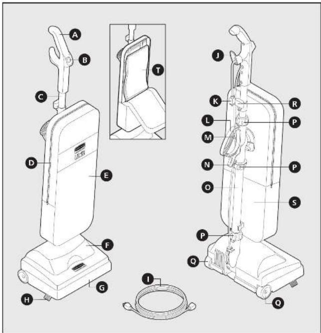 Rubbermaid UL12 - Schémas de montage - 1