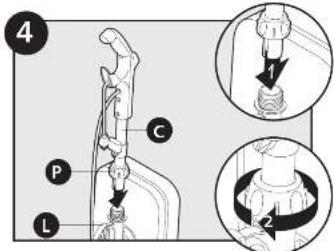 Rubbermaid UL12 - Assembly - 4