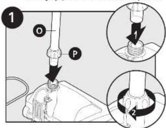Rubbermaid UL12 - Armado - 1