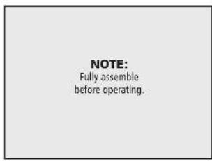 Rubbermaid UL12 - Operation - 1