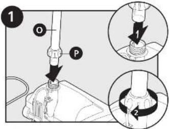Rubbermaid UL12 - Assembly - 1